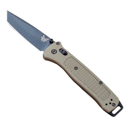 Benchmade Bailout Ranger Green Tanto EDC 537BK - 06 - District Cutlery