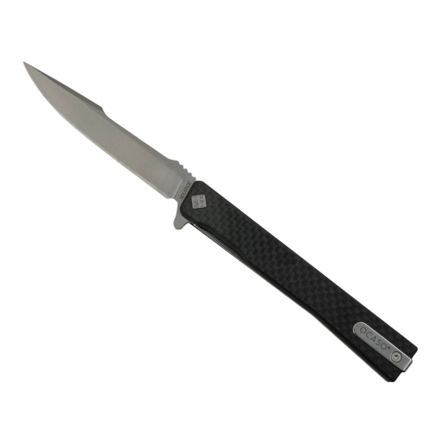 Ocaso Solstice Carbon Fiber Satin left side - District Cutlery