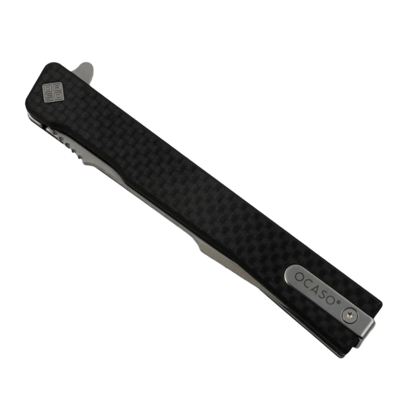 Ocaso Solstice Carbon Fiber Satin closed - District Cutlery