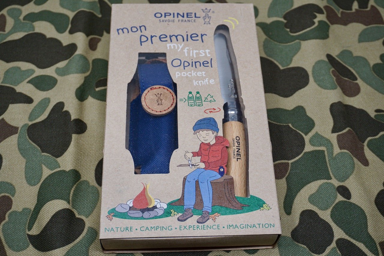 Opinel Kid's Knife My First #7 - District Cutlery