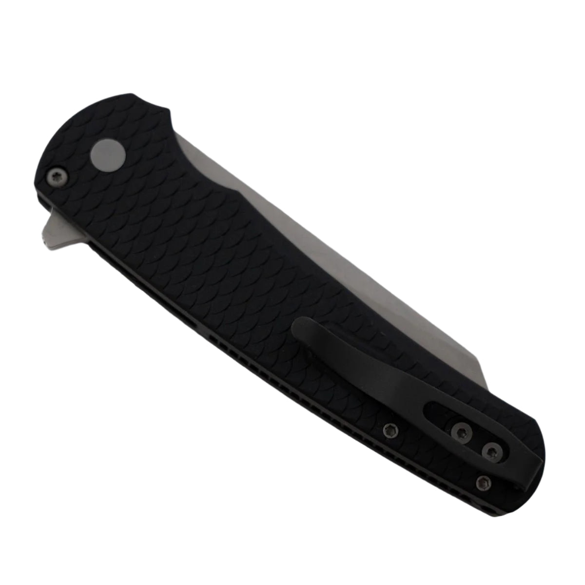 PROTECH Malibu Magnacut Dragon Scale Reverse Tanto clip side