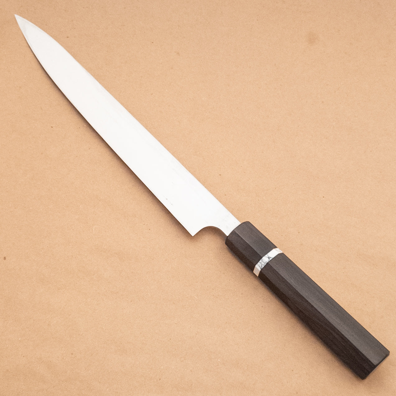 270mm Yoshihiro Yauji AO2 Damascus Wa Yanagiba