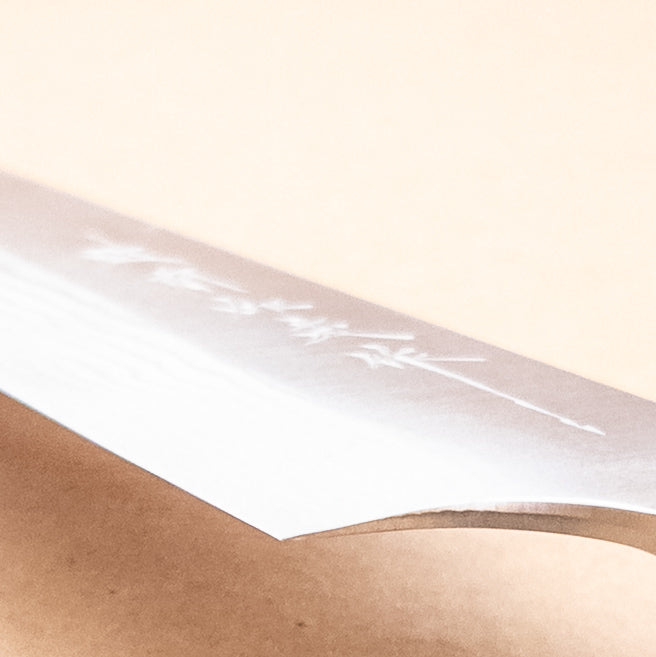 270mm Kamo Katsuyasu VG10 Damascus Sujihiki Wa Handle