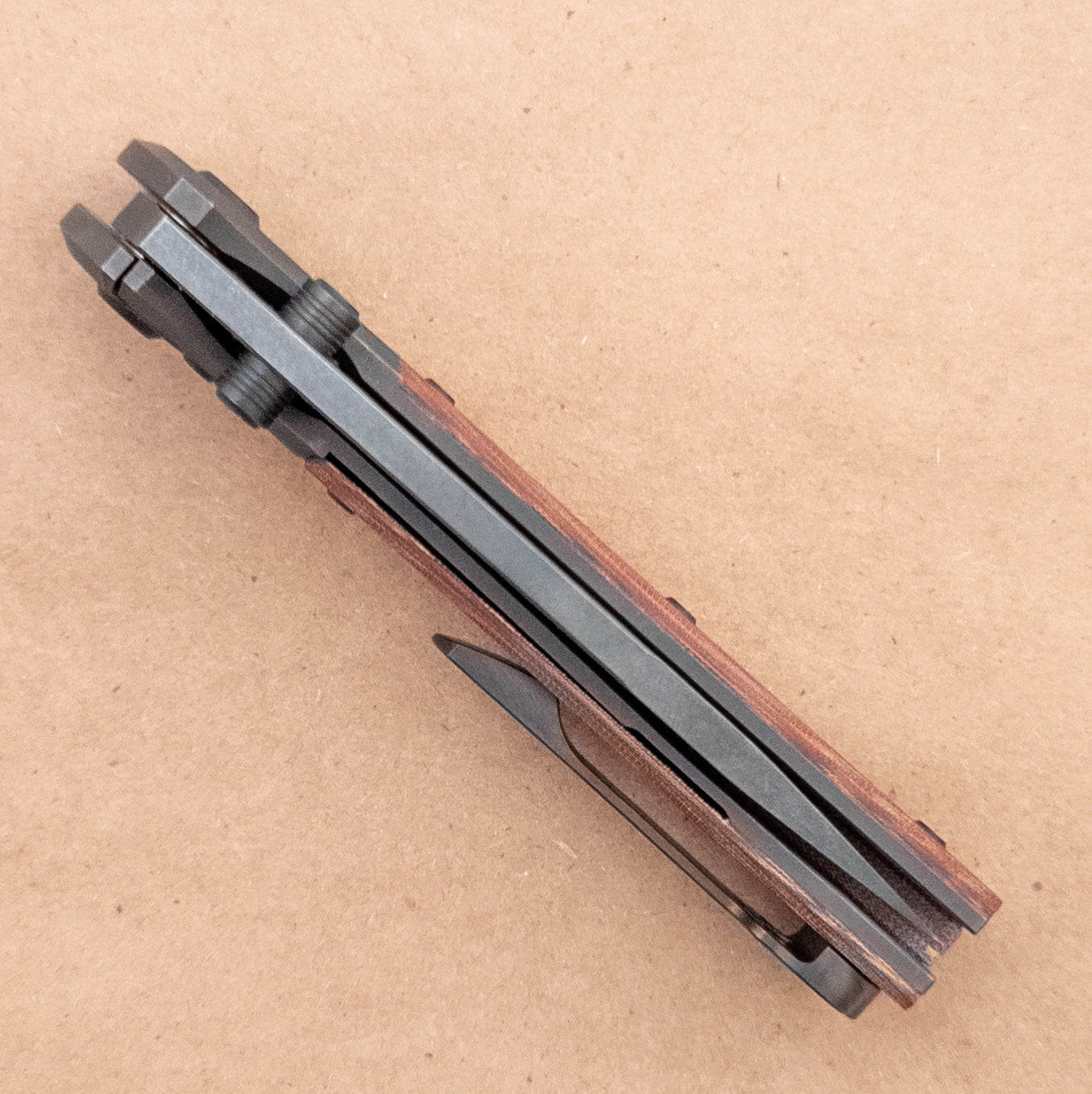 Chaves Scapegoat CPM 3V Micarta Folder