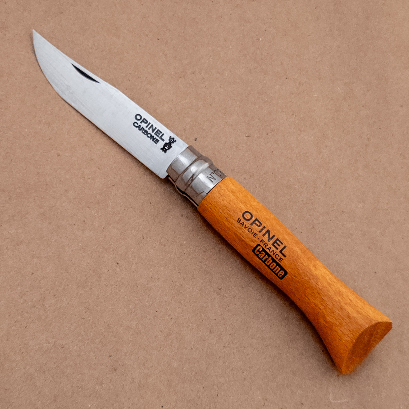 Opinel No.06 Carbon Steel Folding Knife