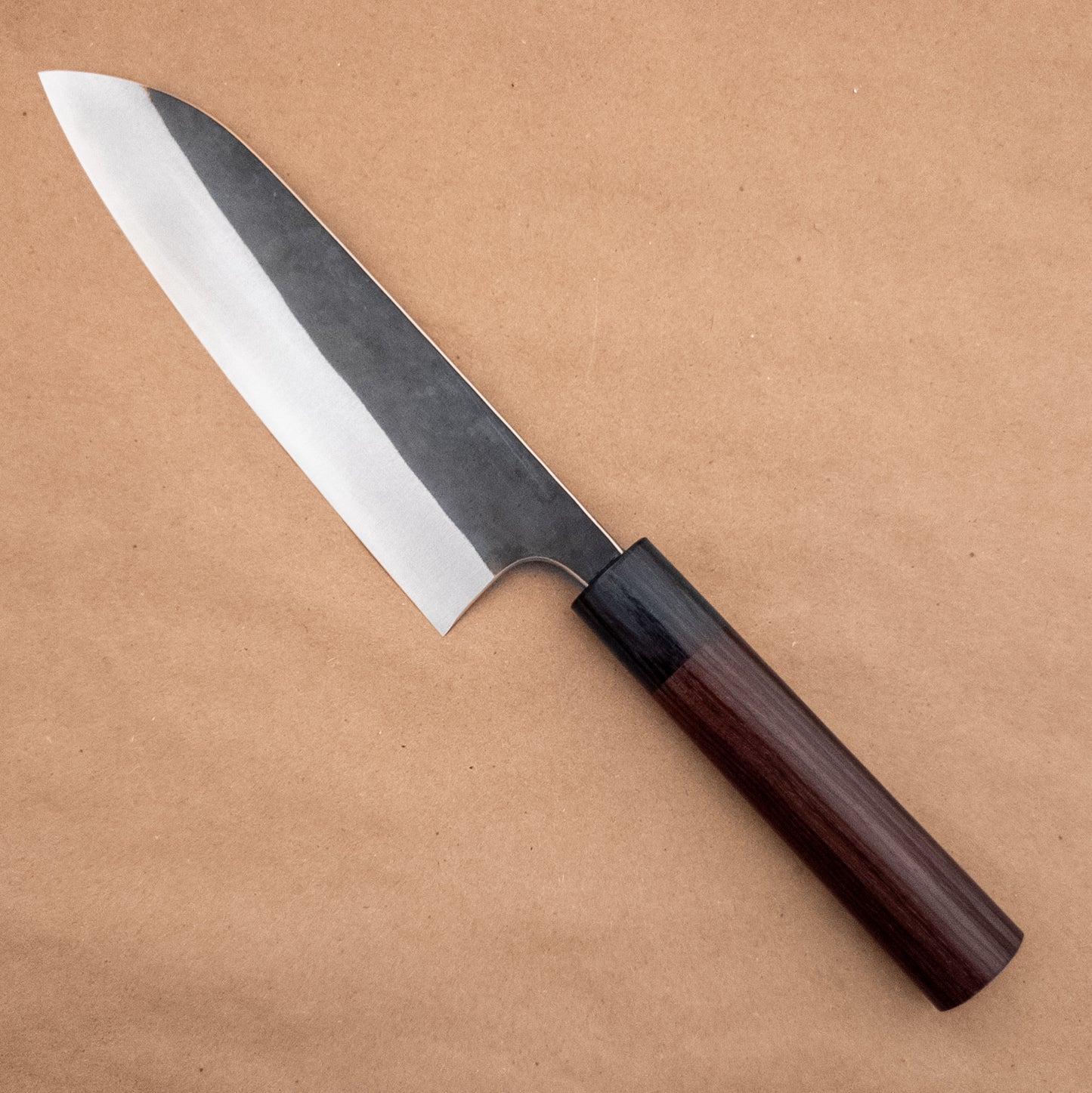 170mm Kato Aogami Super Kurouchi Wa Santoku
