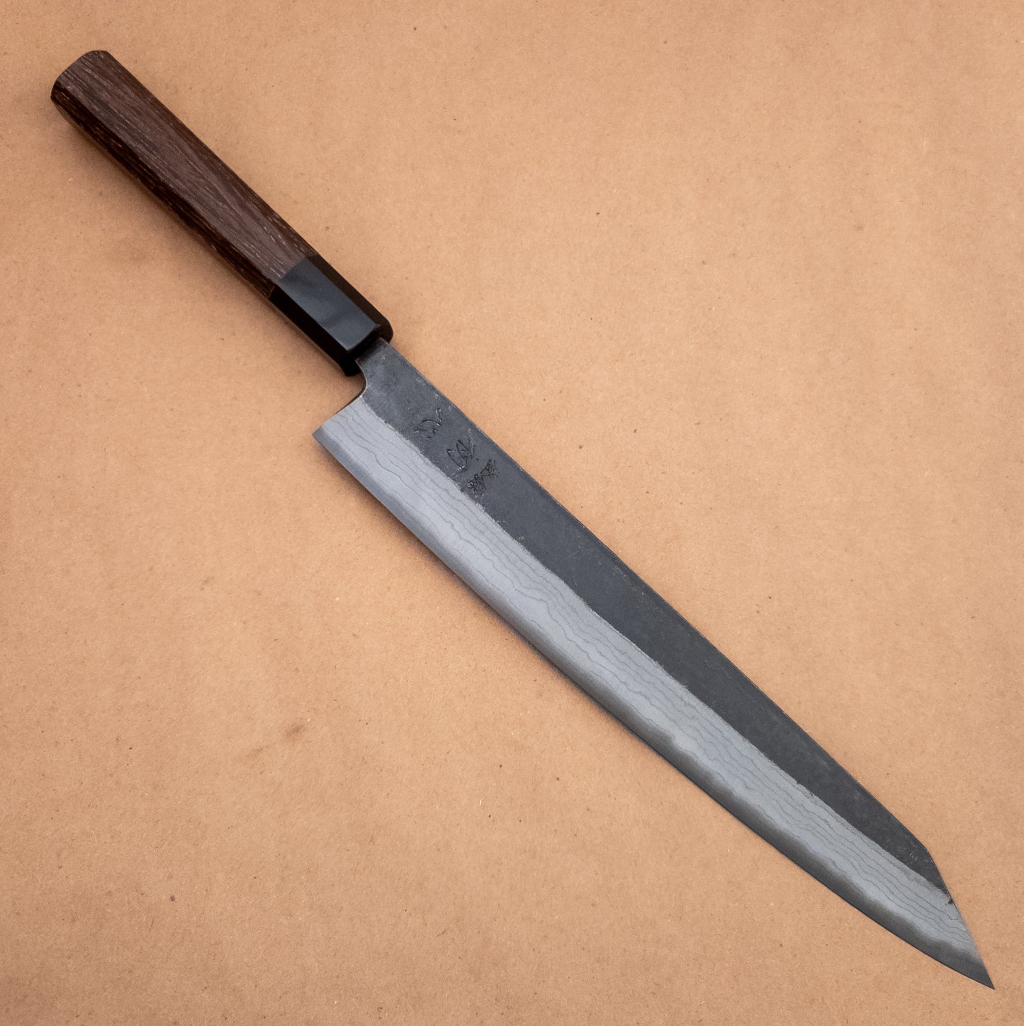250mm Hatsukokoro Kumokage AO2 Wa Sujihiki