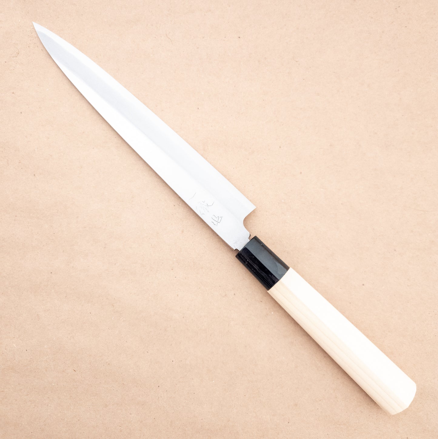 210mm Ittetsu Shirogami Yanagi Wa Handle