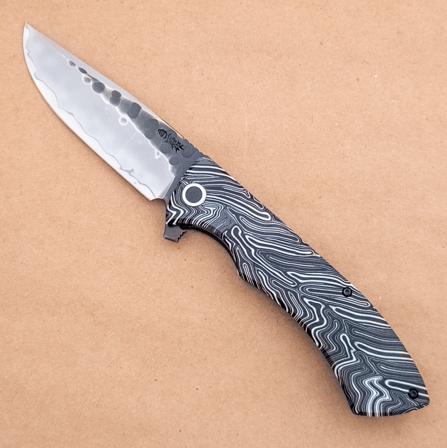 120mm Nigara SG2 Folder G10 Handle