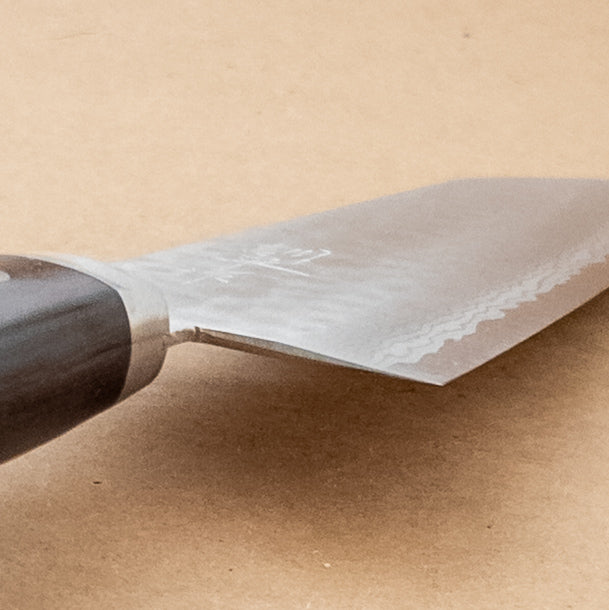 170mm Masutani VG10 Damascus Santoku Yo Handle