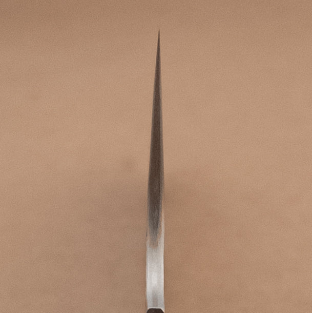 170mm Nigara XEOS Damascus Wa Santoku Blade