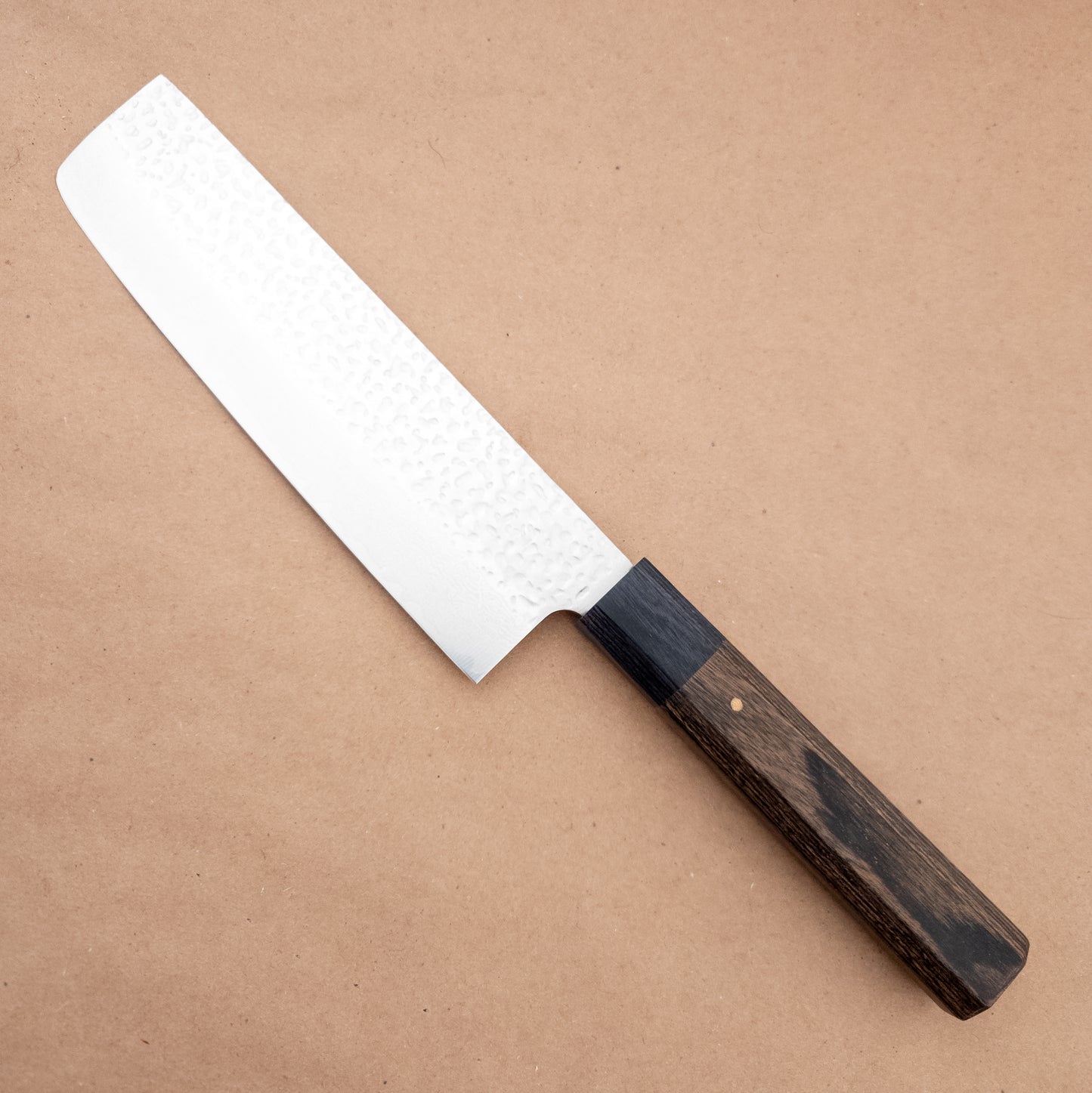 170mm Ittetsu VG10 Damascus Wa Nakiri