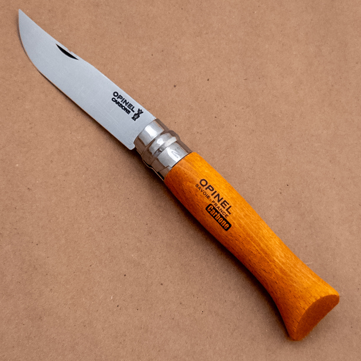 Opinel No.09 Carbon Steel Folding Knife