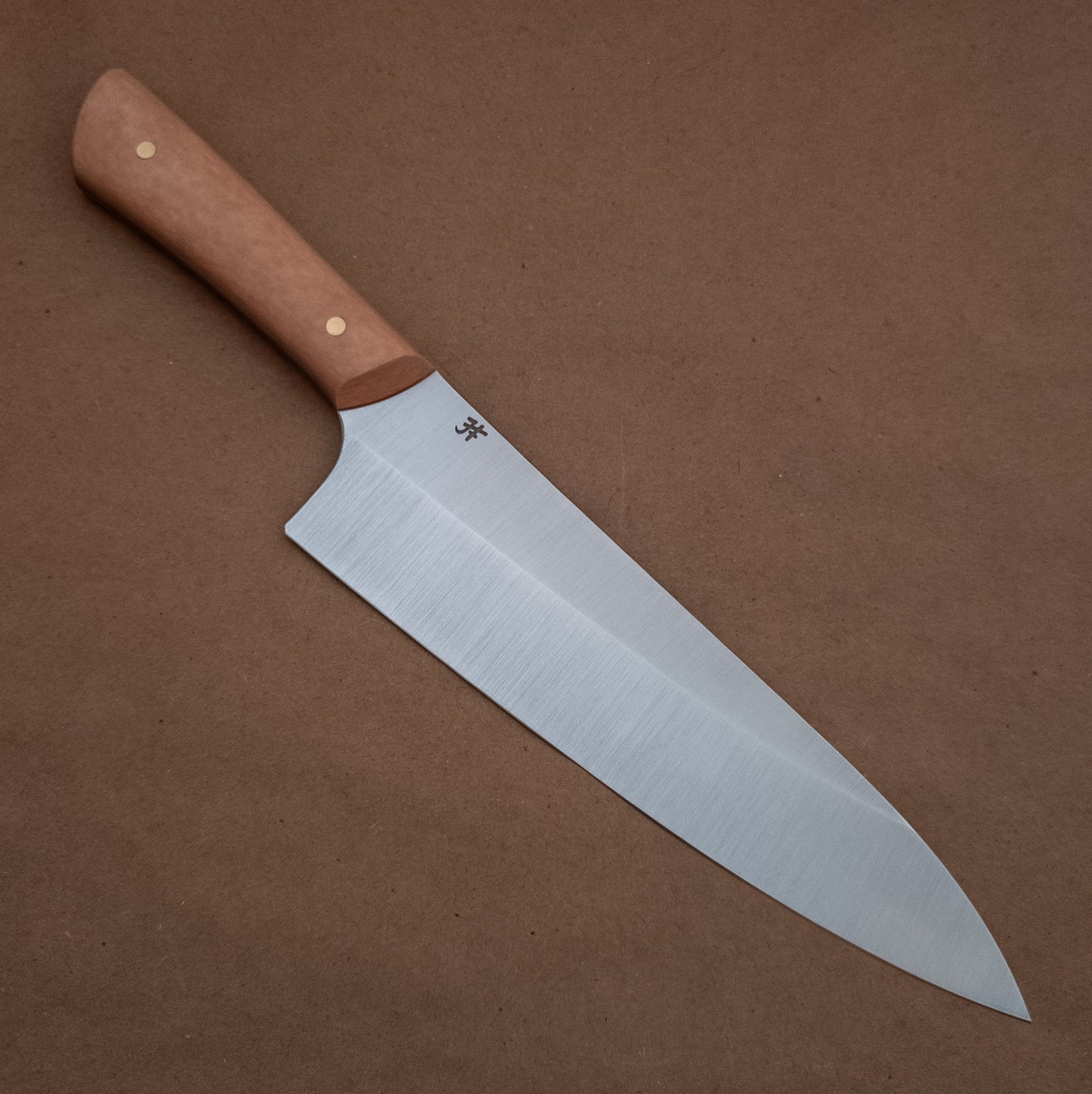 201mm Josh Fisher Nitro-V Chef Natural Richlite Handle