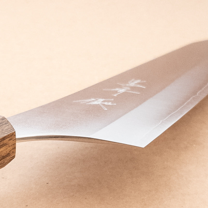 240mm Yu Kurosaki Gekko XEOS Gyuto Wa Handle