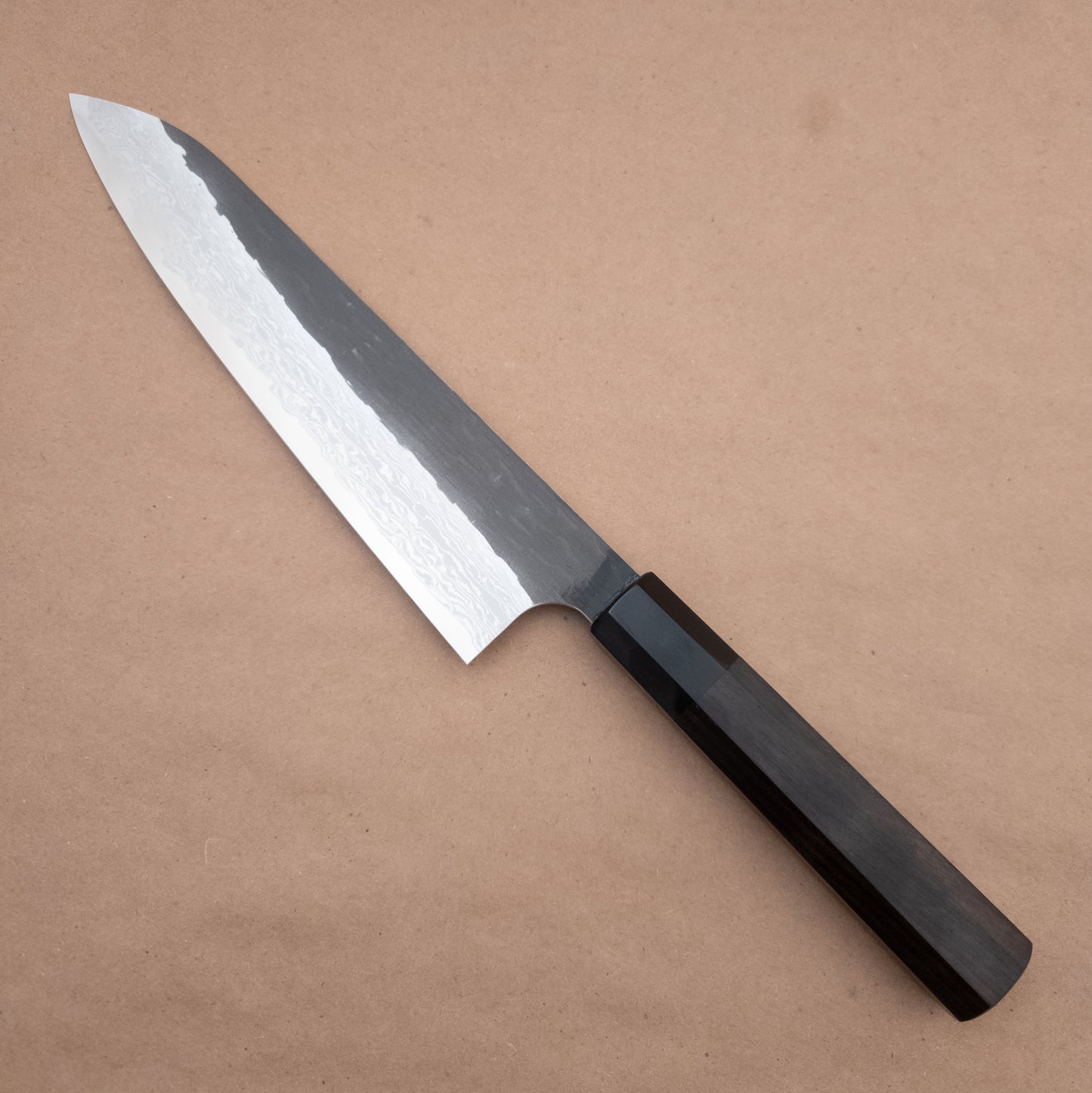 210mm Nigara XEOS Damascus Wa Gyuto