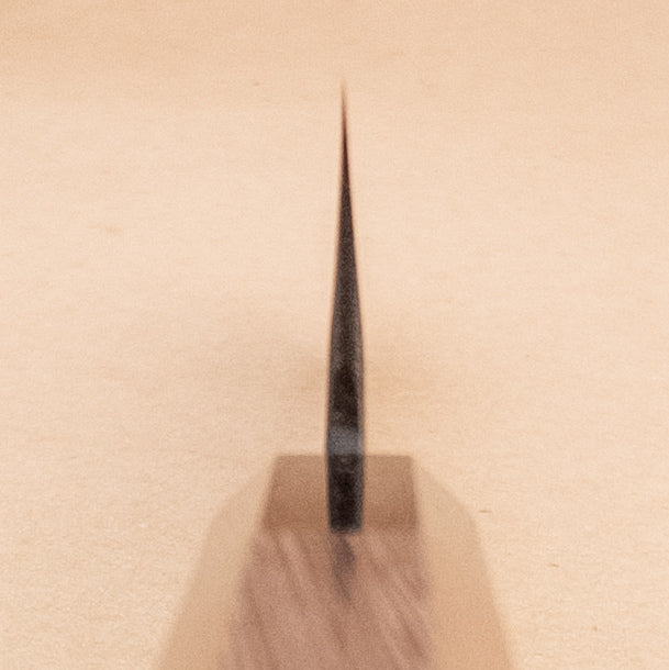 180mm Hatsukokoro Kumokage Aogami Damascus Wa Bunka