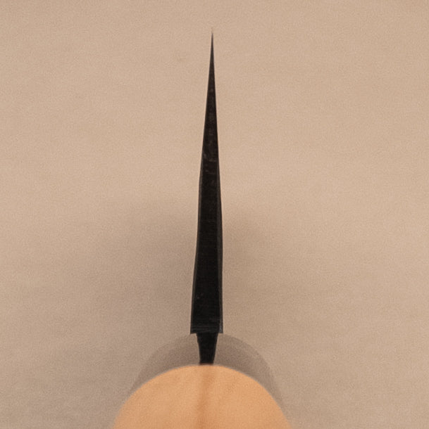 210mm Hinokuni Shirogami Wa Santoku