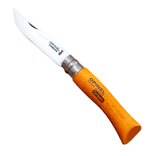 Opinel No.07 Carbon Steel Folding Knife