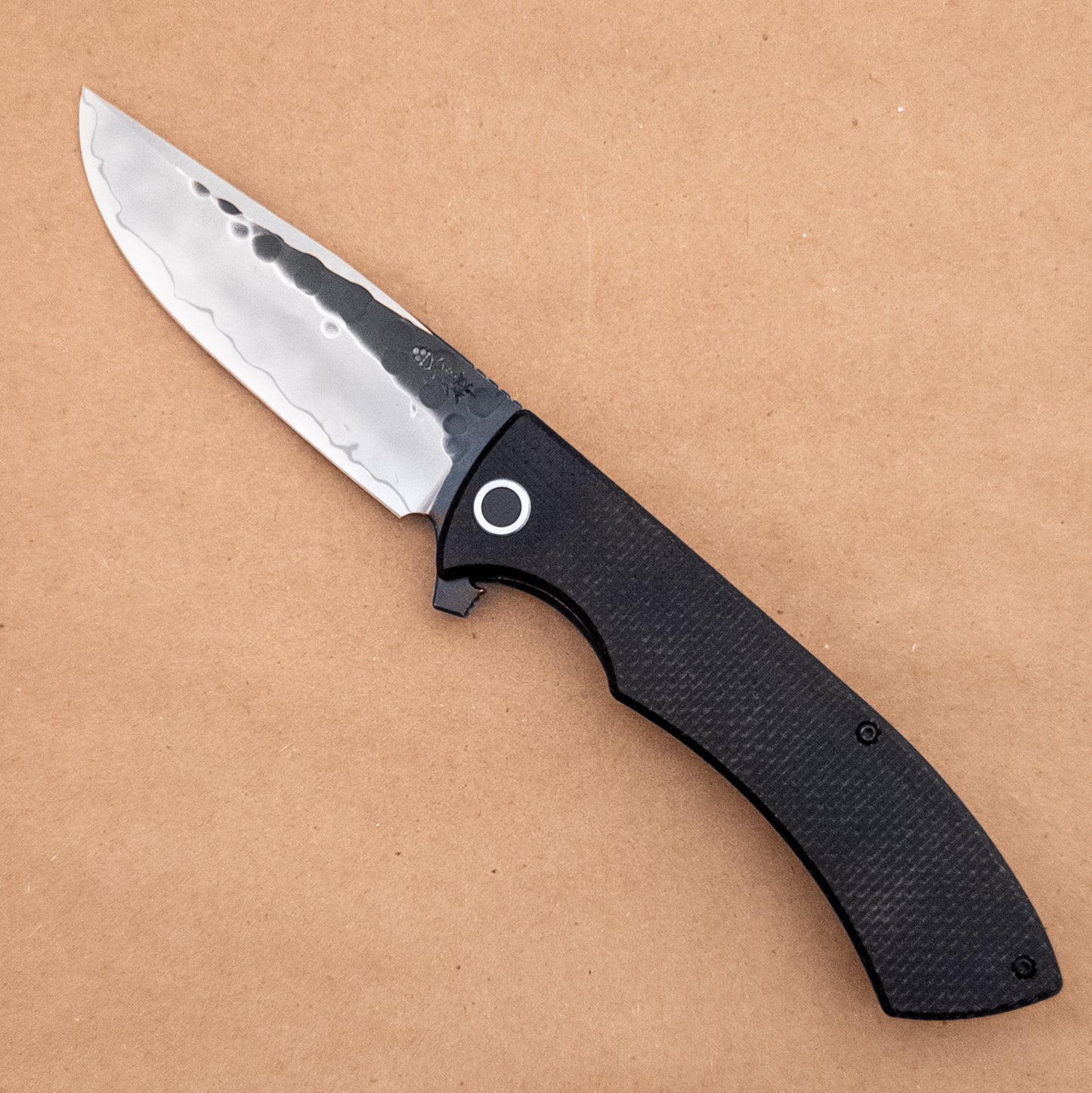 120mm Nigara SG2 Folder Micarta Handle