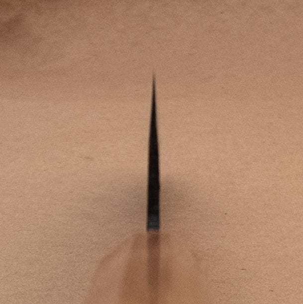 180mm Ittetsu Shirogami Wa Gyuto