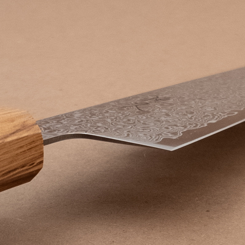 210mm Tsunehisa ZA18 Damascus Wa Gyuto