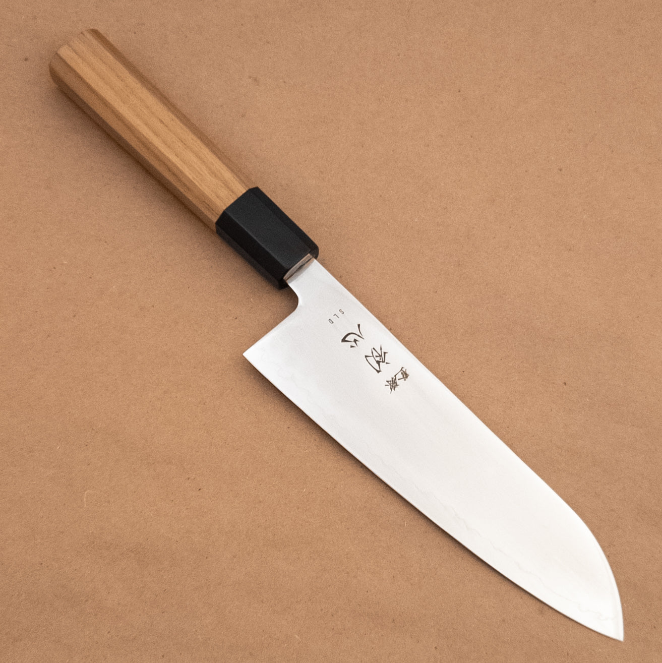 170mm Hatsukokoro Hikari SLD Wa Santoku