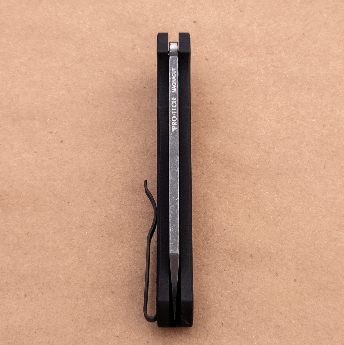 PRO-TECH Malibu Magnacut Reverse Tanto Black 5401-AW