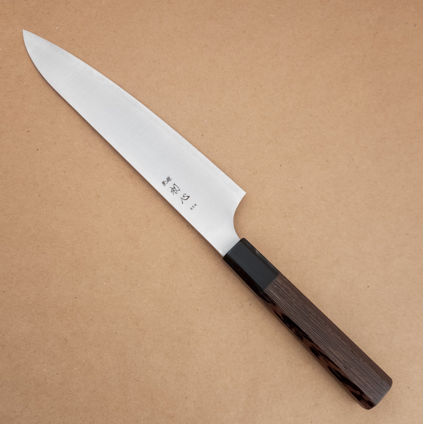 210mm Hatsukokoro Hayabusa AS Gyuto Wenge Wa Handle