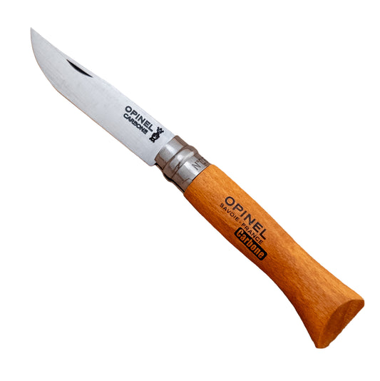 Opinel No.06 Carbon Steel Folding Knife