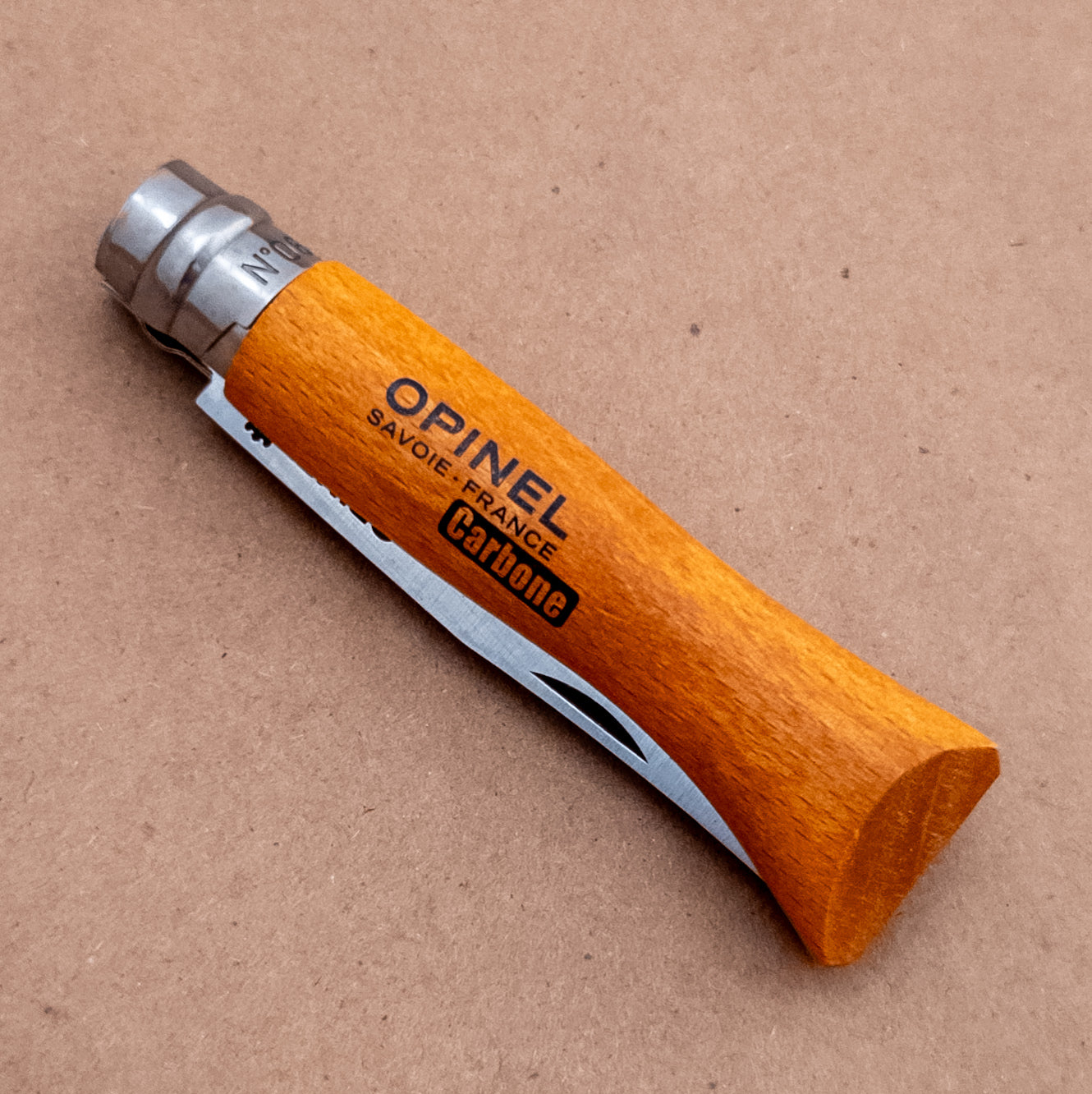 Opinel No.06 Carbon Steel Folding Knife