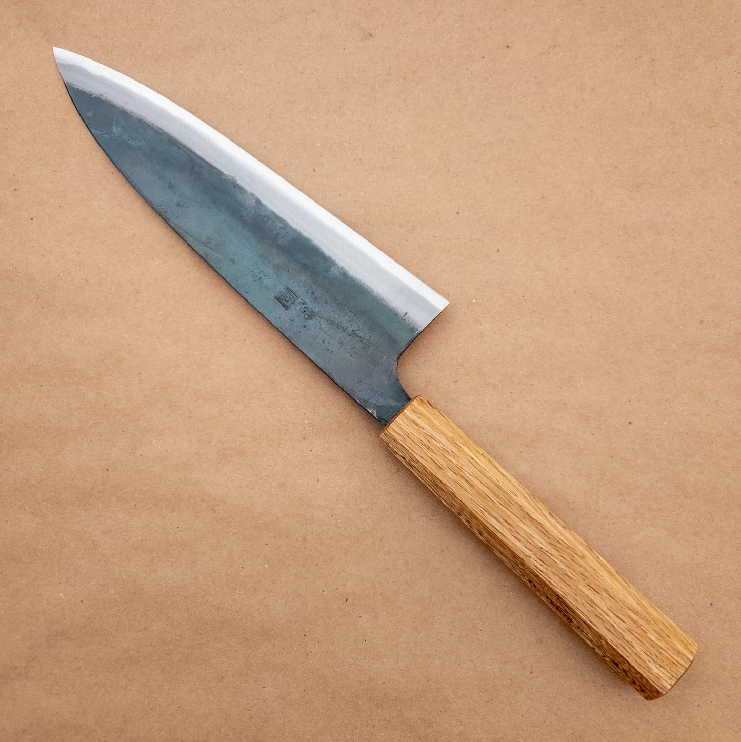 210mm Tosa Tsukasa Shirogami Gyuto Wa Handle