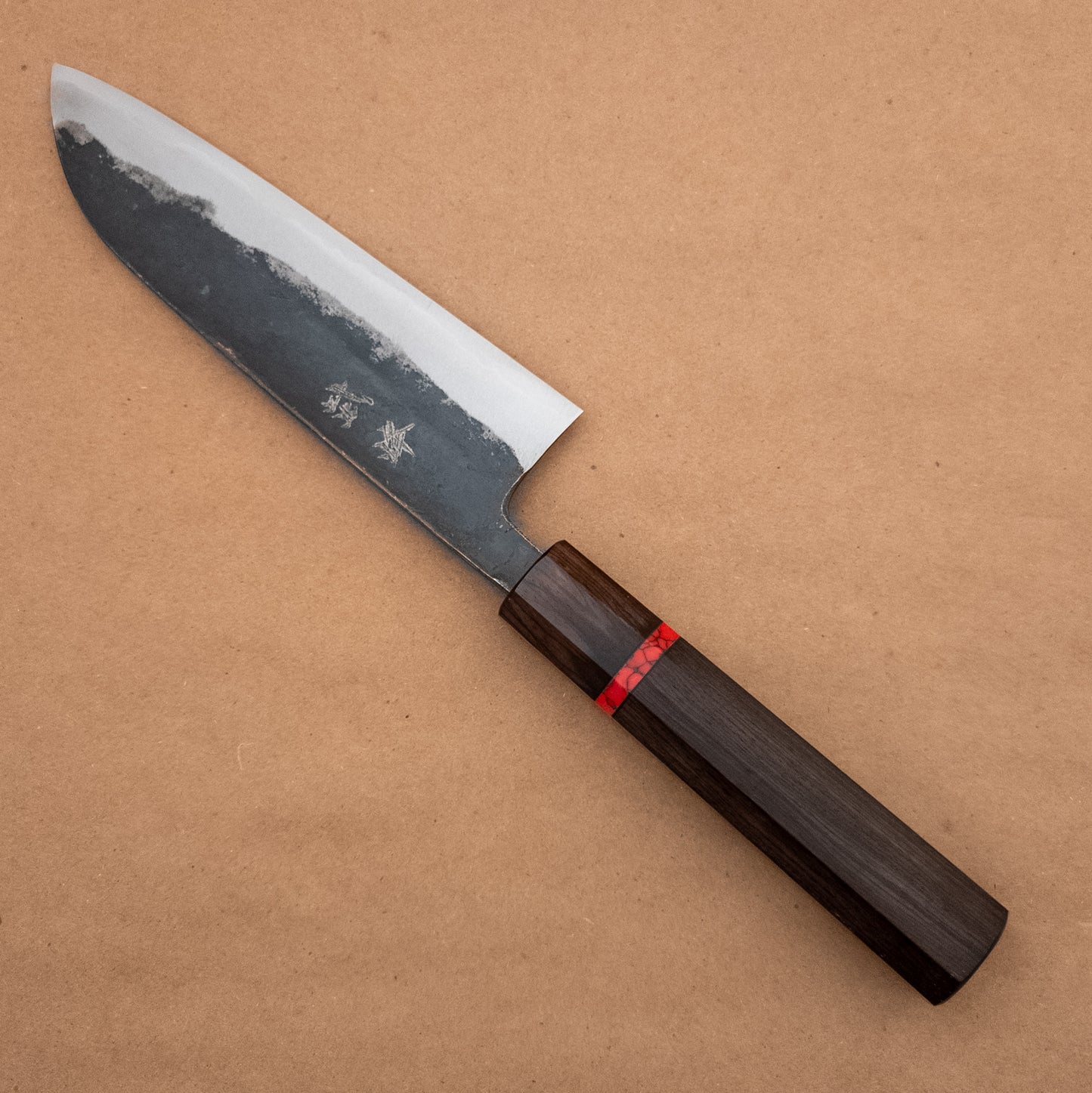 165mm Murata Aogami Super Wa Santoku
