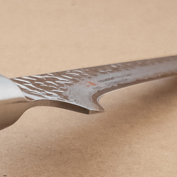 170mm SUNCRAFT SENZO Classic VG10 Damascus Boning Wa Handle