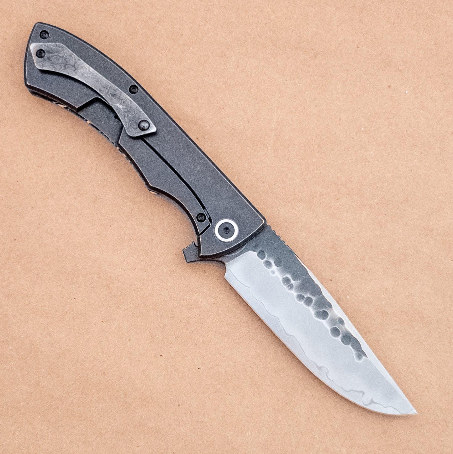 120mm Nigara SG2 Folder G10 Handle