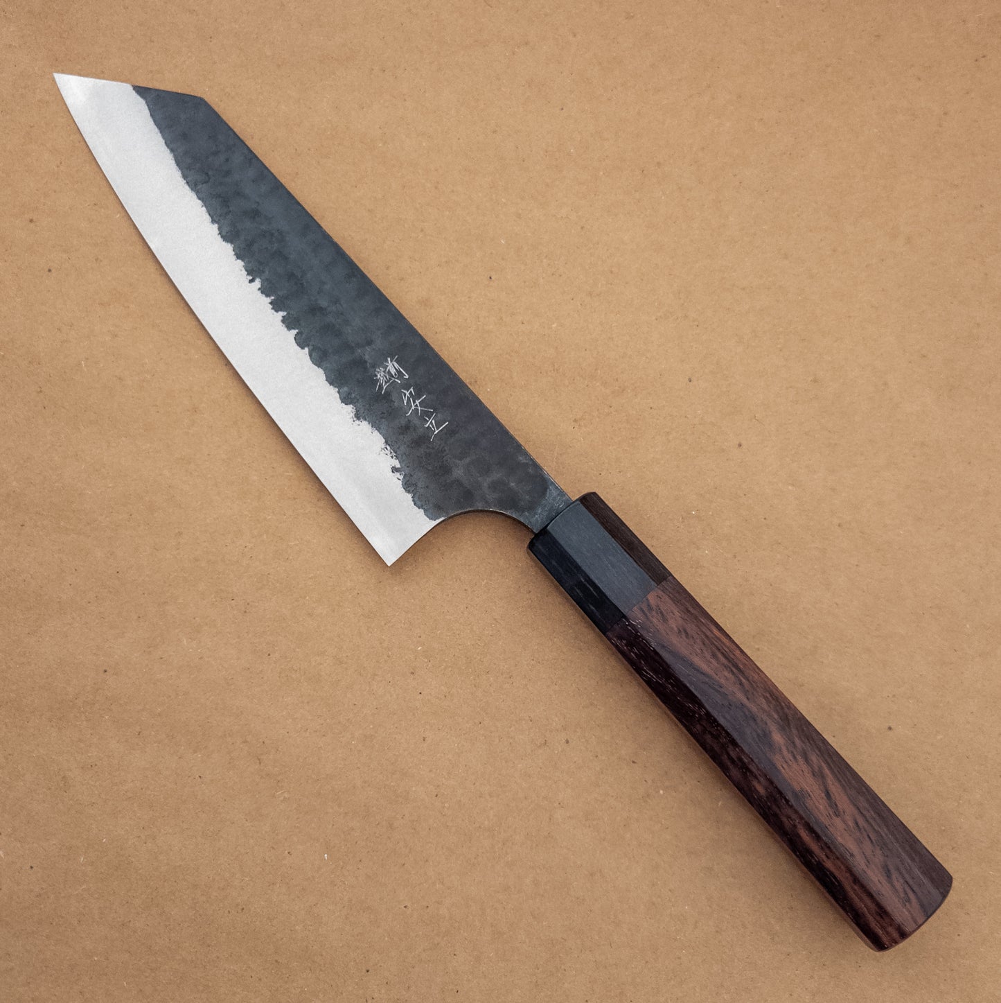 170mm Anryu Aogami Super Kurouchi Wa Bunka
