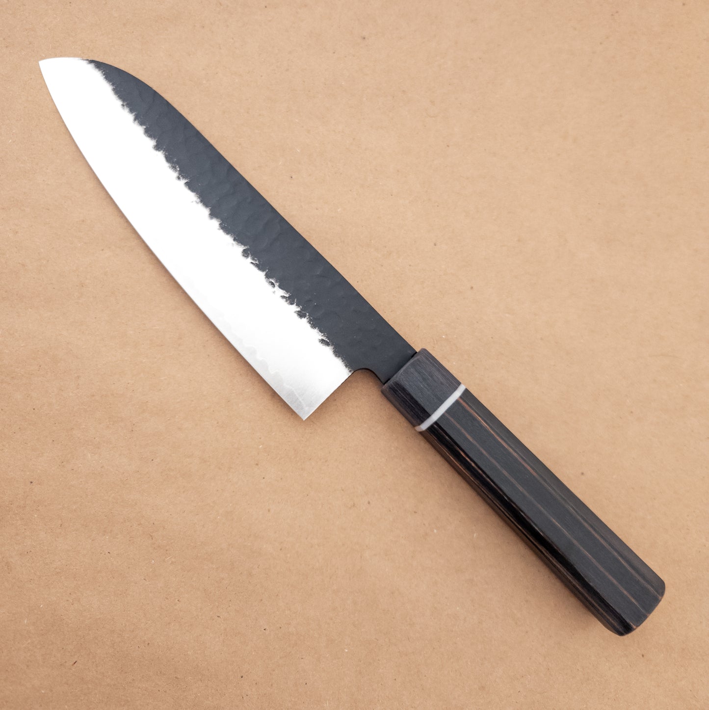 170mm SUNCRAFT SENZO Finest STRIX Wa Santoku