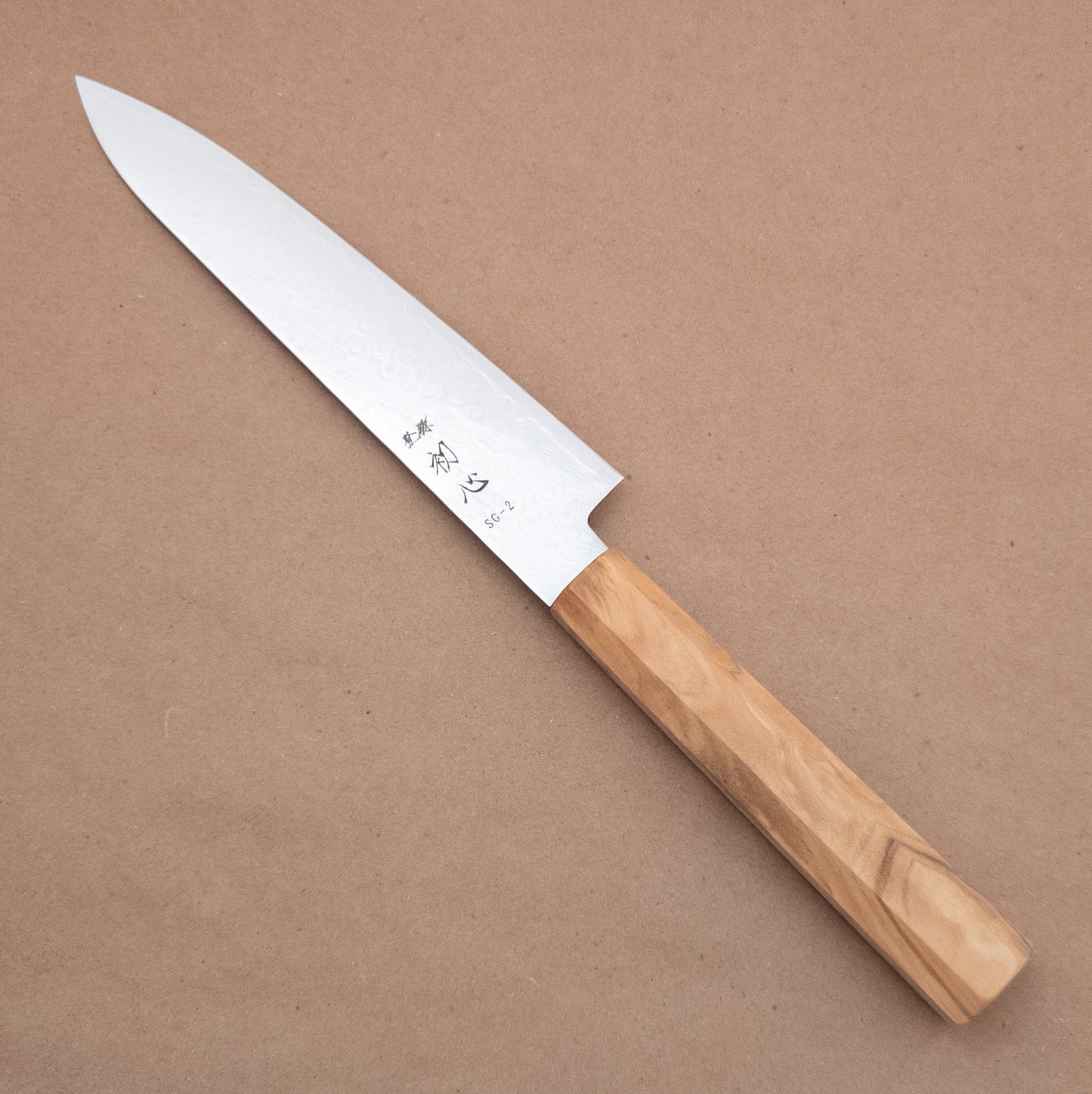 150mm Hatsukokoro Ryuhyo SG2 Damascus Wa Petty Utility