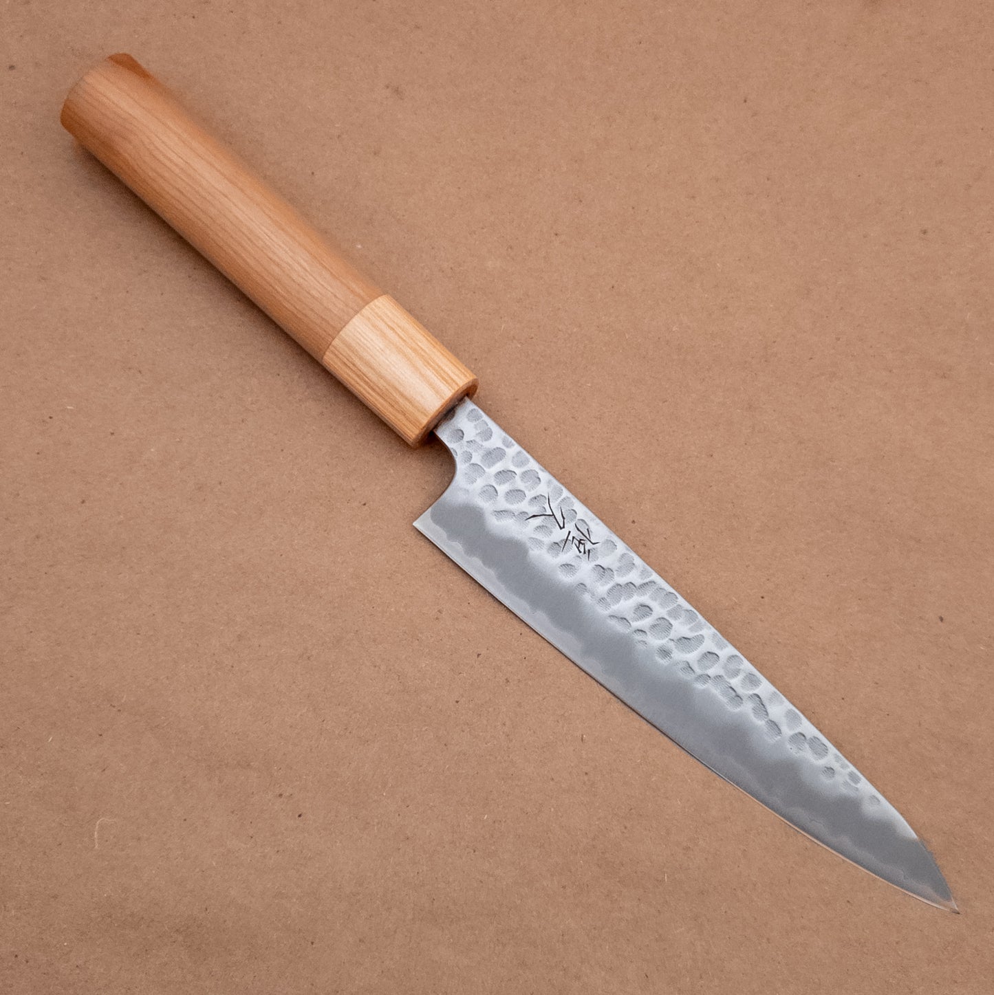 135mm Tsunehisa Hammered Shirogami Wa Petty