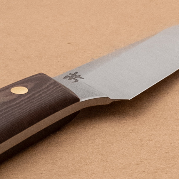88mm Josh Fisher Nitro-V Paring Cabernet Richlite Handle