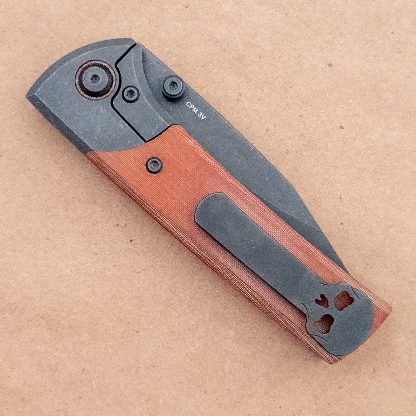 Chaves Scapegoat CPM 3V Micarta Folder
