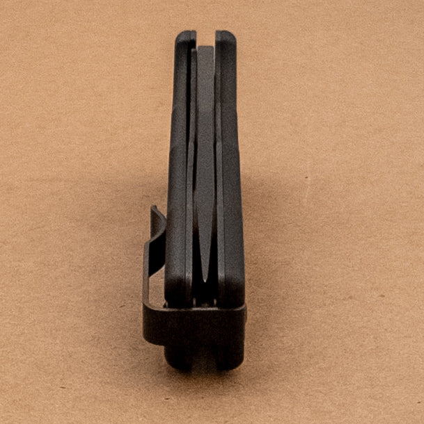3.5" Ocaso Strategy D2 Black Aluminum Flipper