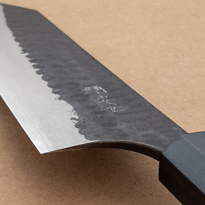 170mm Anryu Aogami Super Kurouchi Wa Bunka