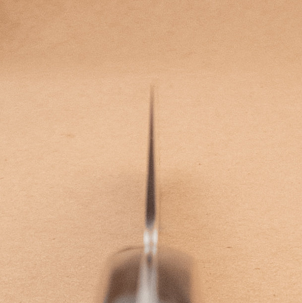 180mm Tsunehisa Ginsan Nishiji Santoku Red or Brown