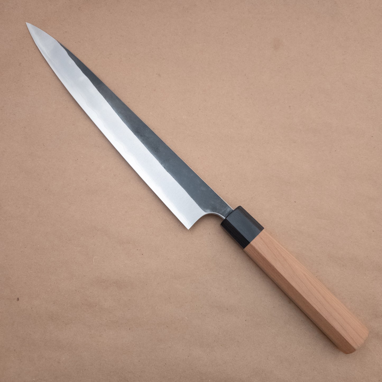 270mm Yoshimi Kato Aogami Super Kurouchi Wa Sujihiki