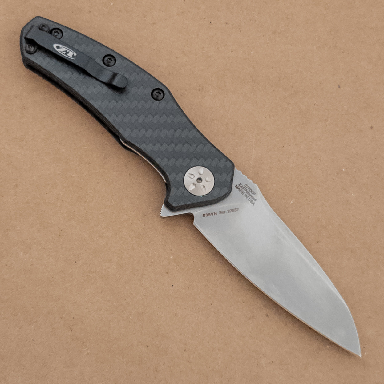 Zero Tolerance 0770CF Flipper