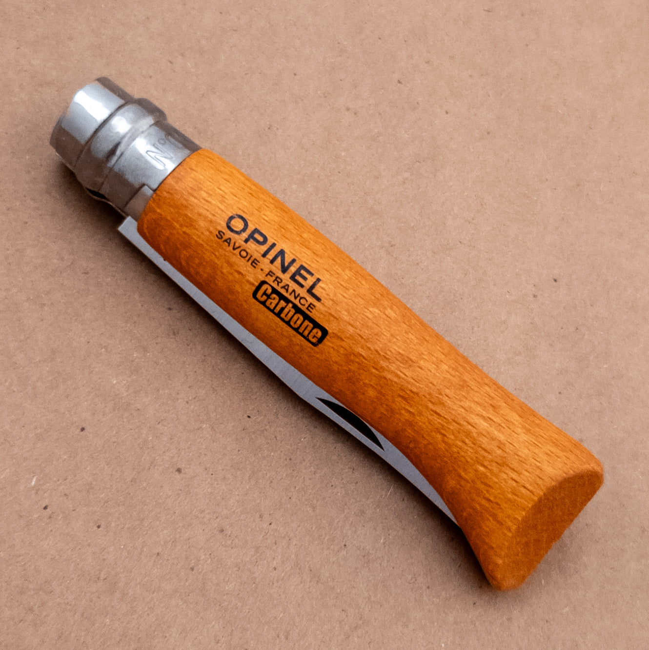 Opinel No.08 Carbon Steel Folding Knife