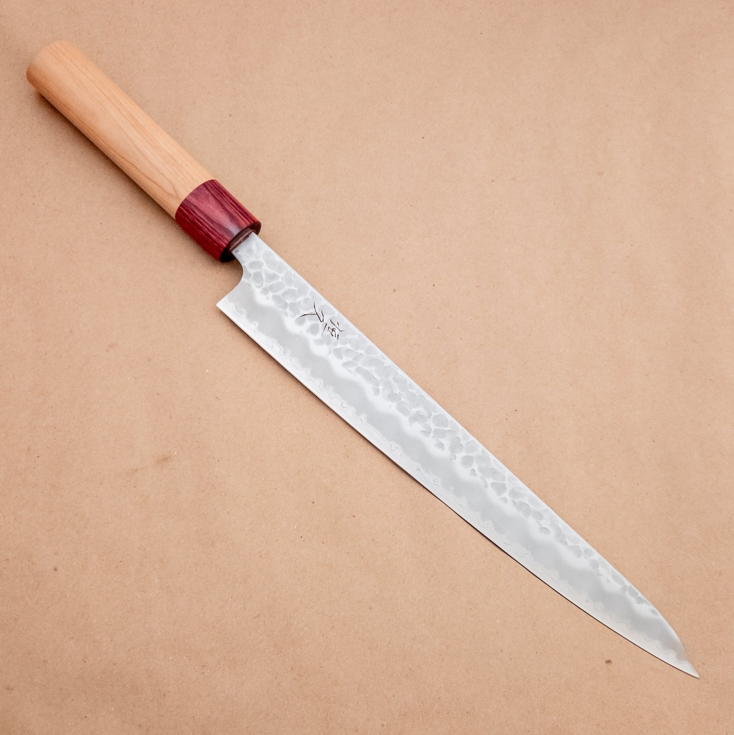 240mm Tsunehisa Aogami Super Tsuchiime Wa Sujihiki