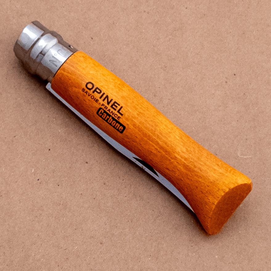 Opinel No.09 Carbon Steel Folding Knife