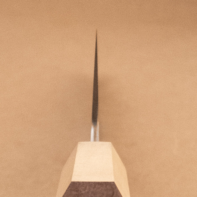 210mm Rowland Cutlery W2 Gyuto Tazmanian Blackwood Wa Handle